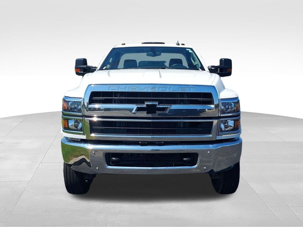 Used 2021 White Chevrolet Work Truck image 8
