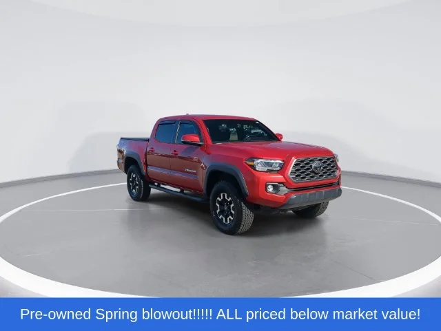 Used 2022 Red Toyota TRD Off-Road image 2