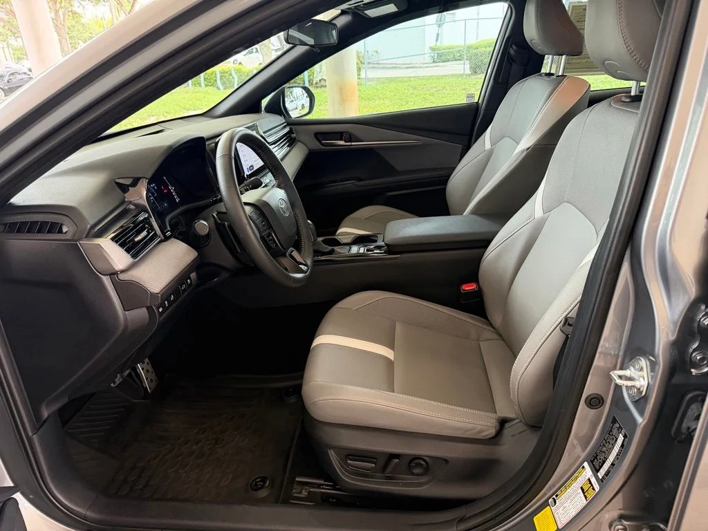 Used 2025 White Toyota SE image 6