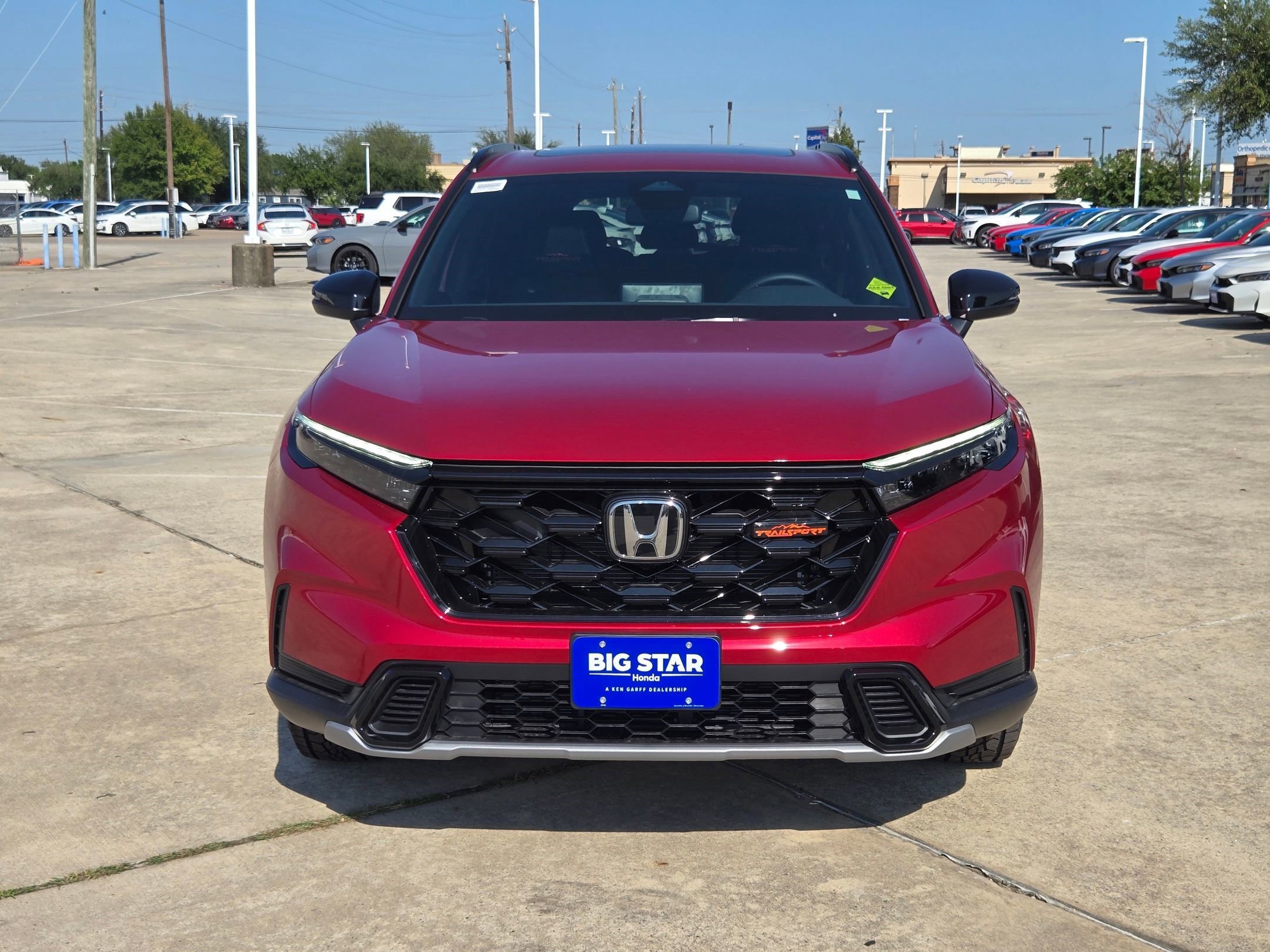 2026 Honda CR-V TrailSport - Photo 9
