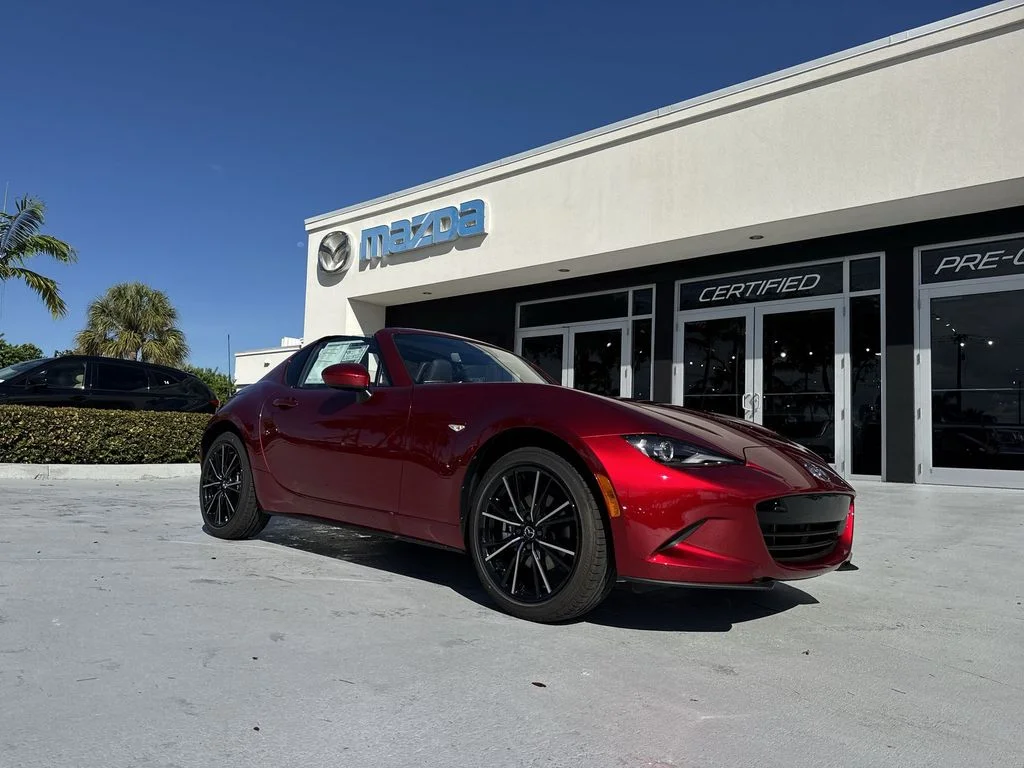 New 2026 Red Crystal Mazda Grand Touring image 22