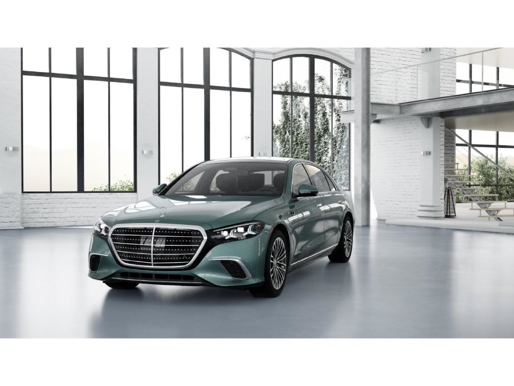 New 2027 Verde Silver Metallic Mercedes-Benz S 580 image 83