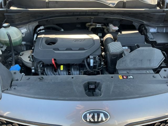 Used 2017 Silver Kia EX image 24