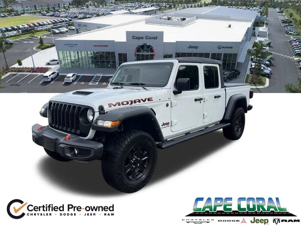 2022 Jeep Gladiator