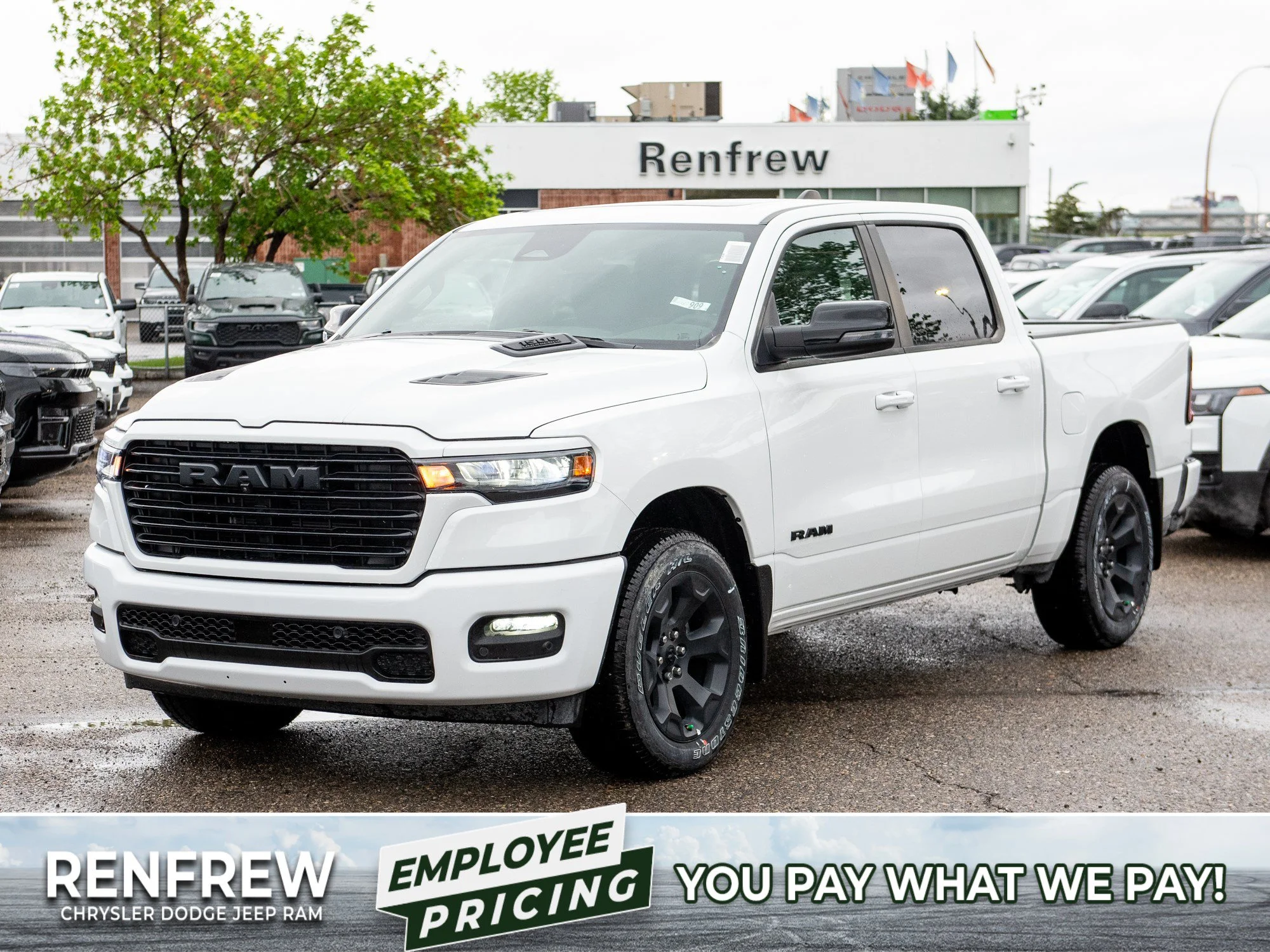 New 2026 White RAM Sport* image 1