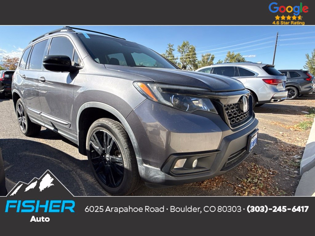Used 2019 Modern Steel Metallic Honda Sport image 1