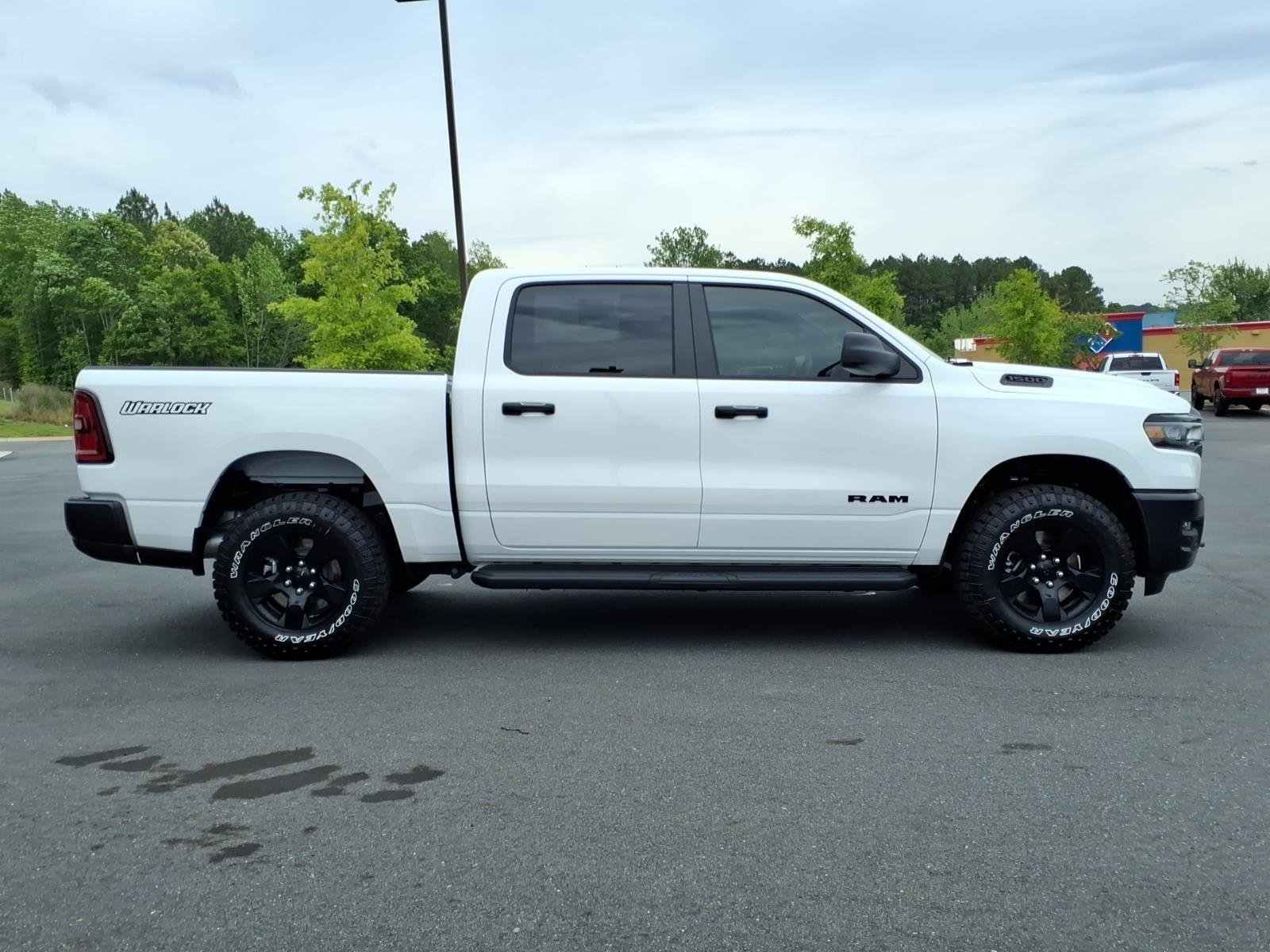 New 2026 Bright White Clear-Coat Exterior Paint RAM Warlock image 10