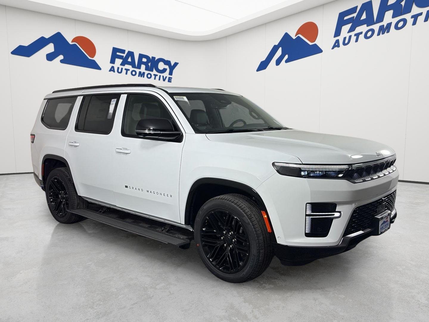 New 2026 Bright White Clear-Coat Exterior Paint Jeep Limited Reserve image 2