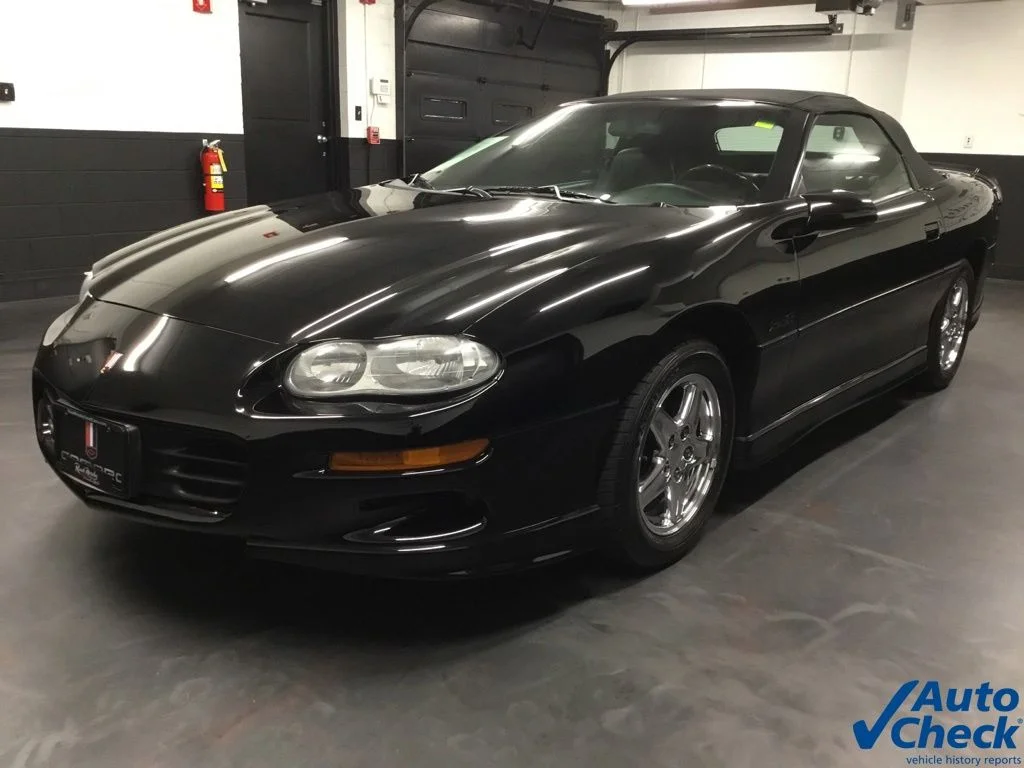 Used 2000 Black Chevrolet Z28 image 16