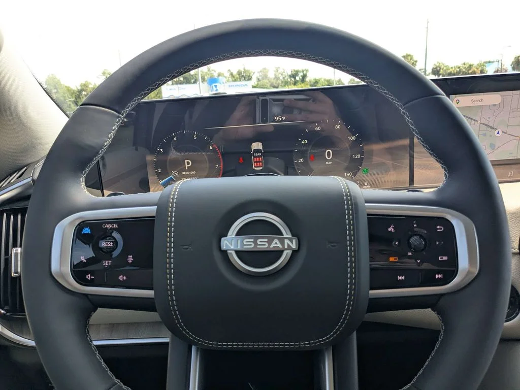 New 2026 Black Nissan Platinum Reserve image 22