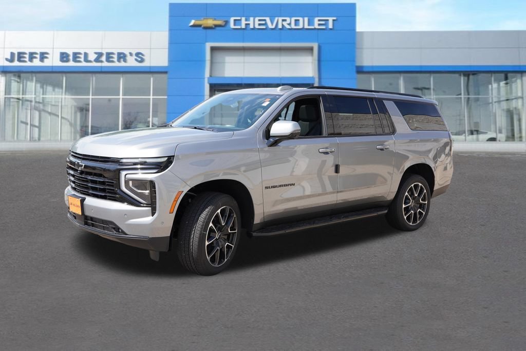 New 2026 Sterling Gray Metallic Chevrolet RST image 7