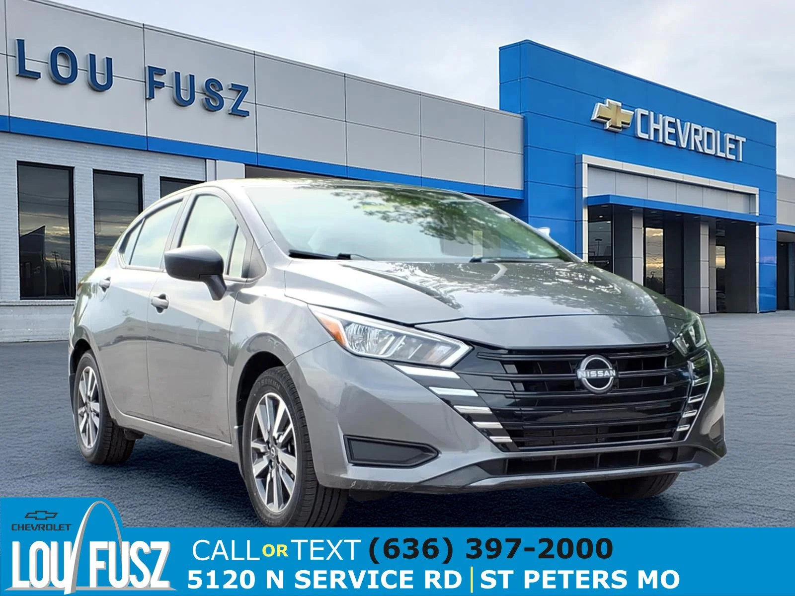 2024 Nissan Versa 1.6 S CVT's photo