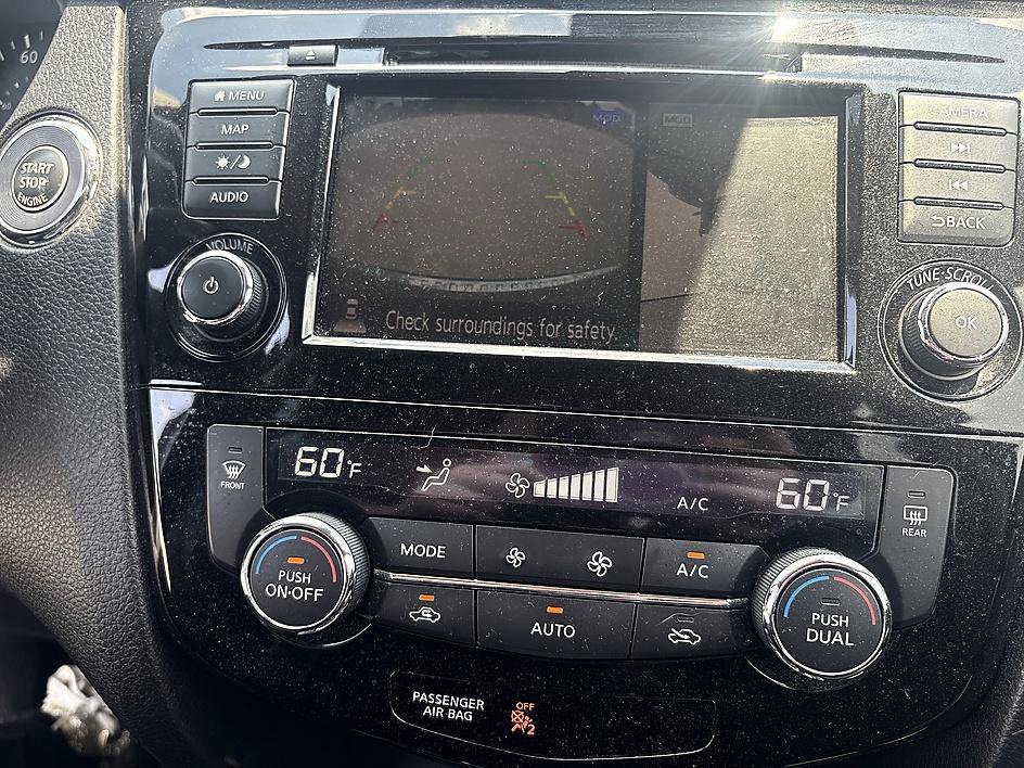 Used 2019 Magnetic Black Pearl Nissan SV image 9