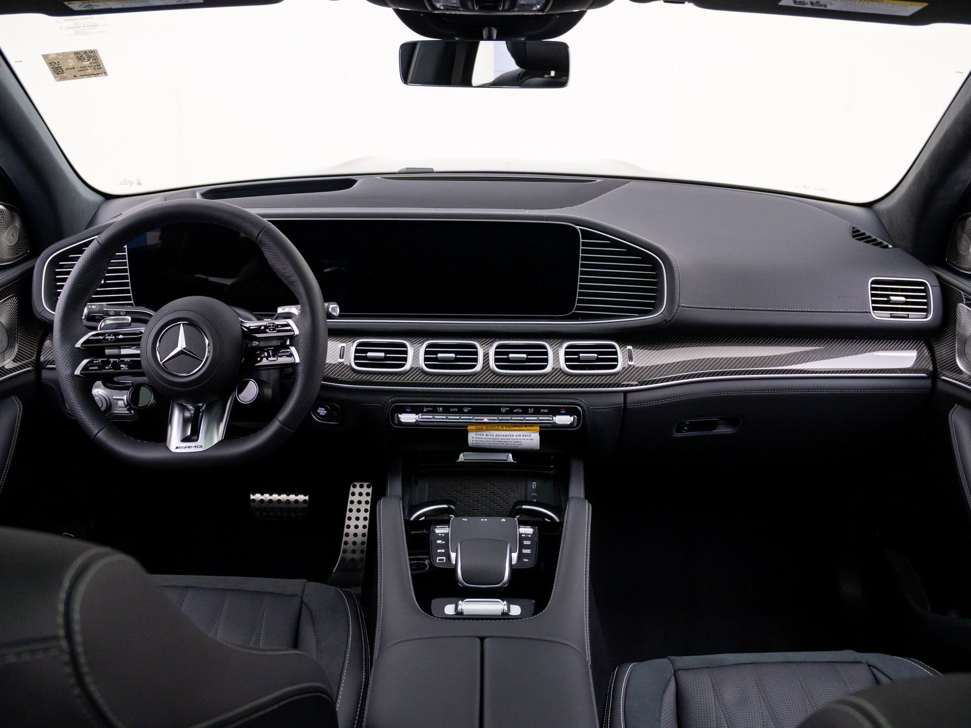 New 2026 Selenite Grey Metallic Mercedes-Benz GLS 63 AMG® image 52