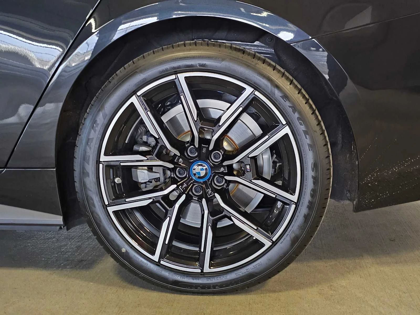 Certified Used 2024 Black Sapphire Metallic BMW eDrive35 image 8