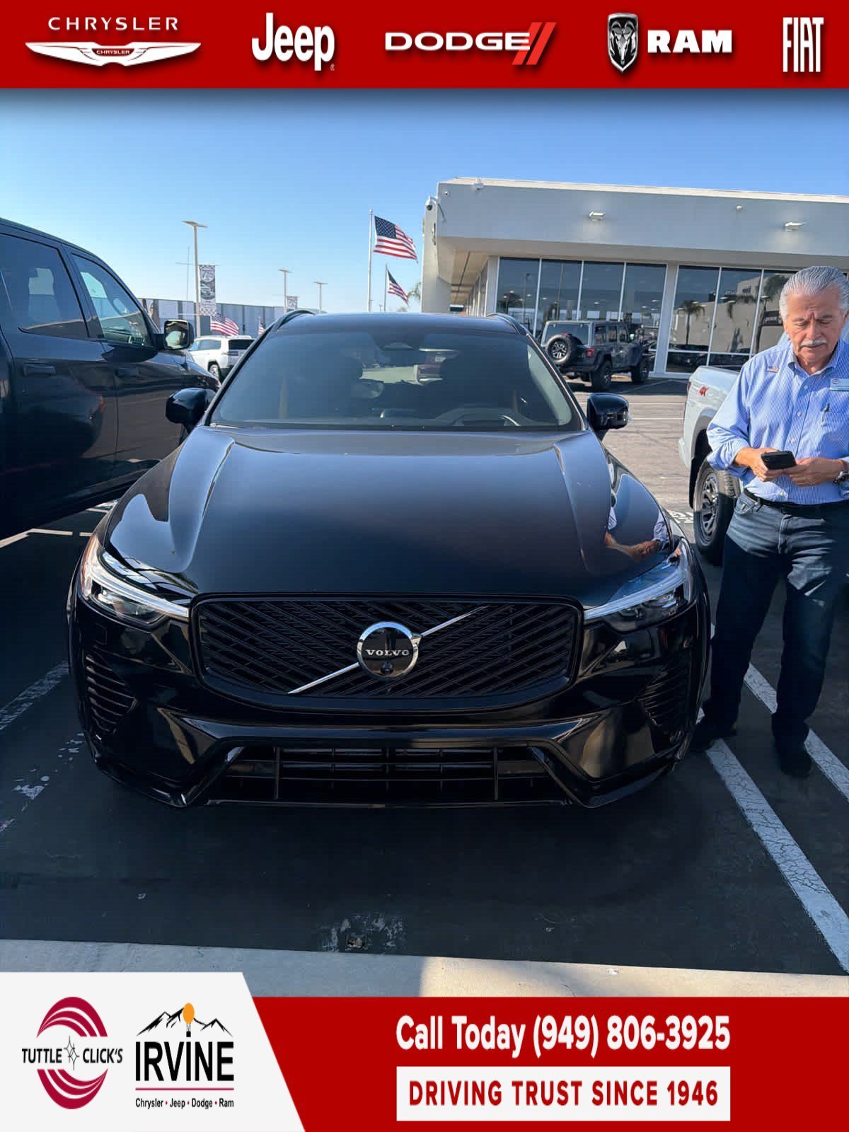 Used 2026 ONYX BLACK METALLIC Volvo Polestar Engineered image 5