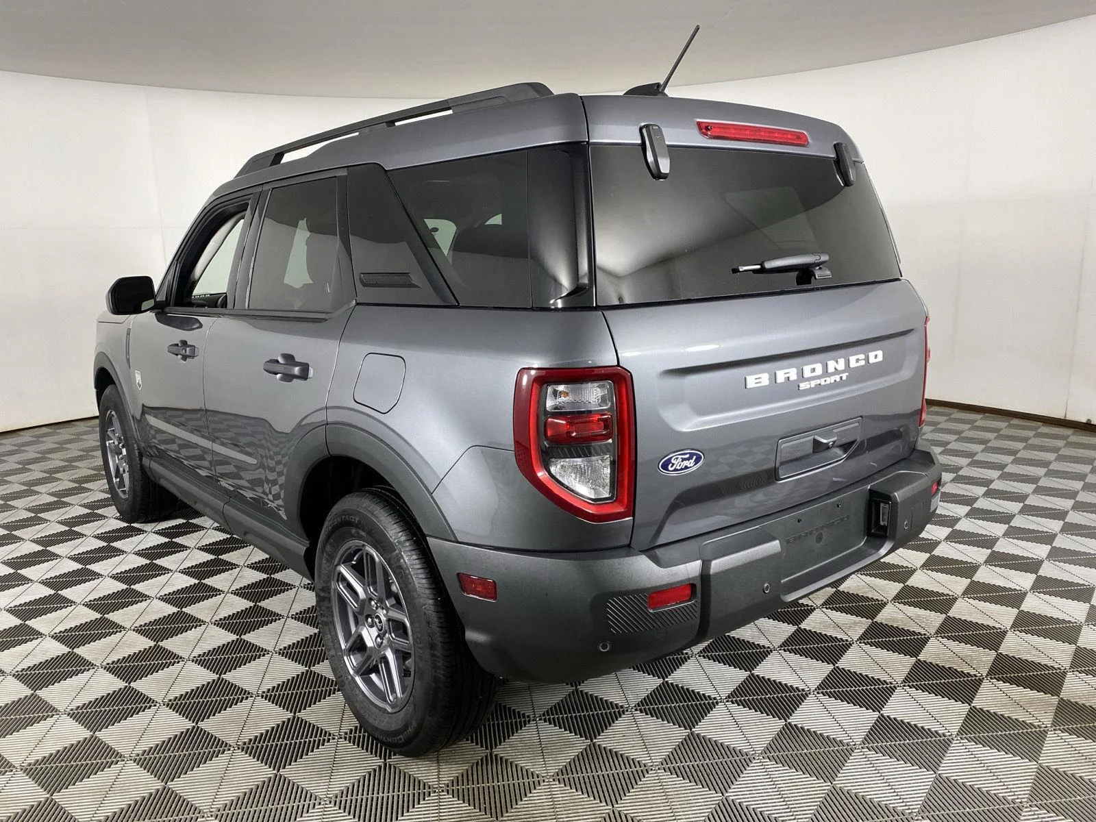 New 2026 Carbonized Gray Metallic Ford Big Bend® image 5
