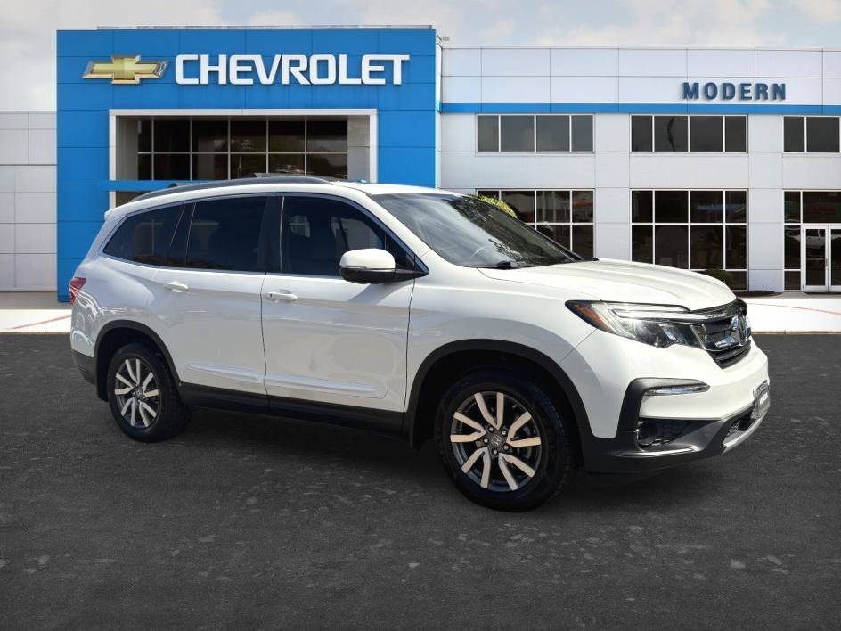 Used 2020 White Honda EX-L image 4