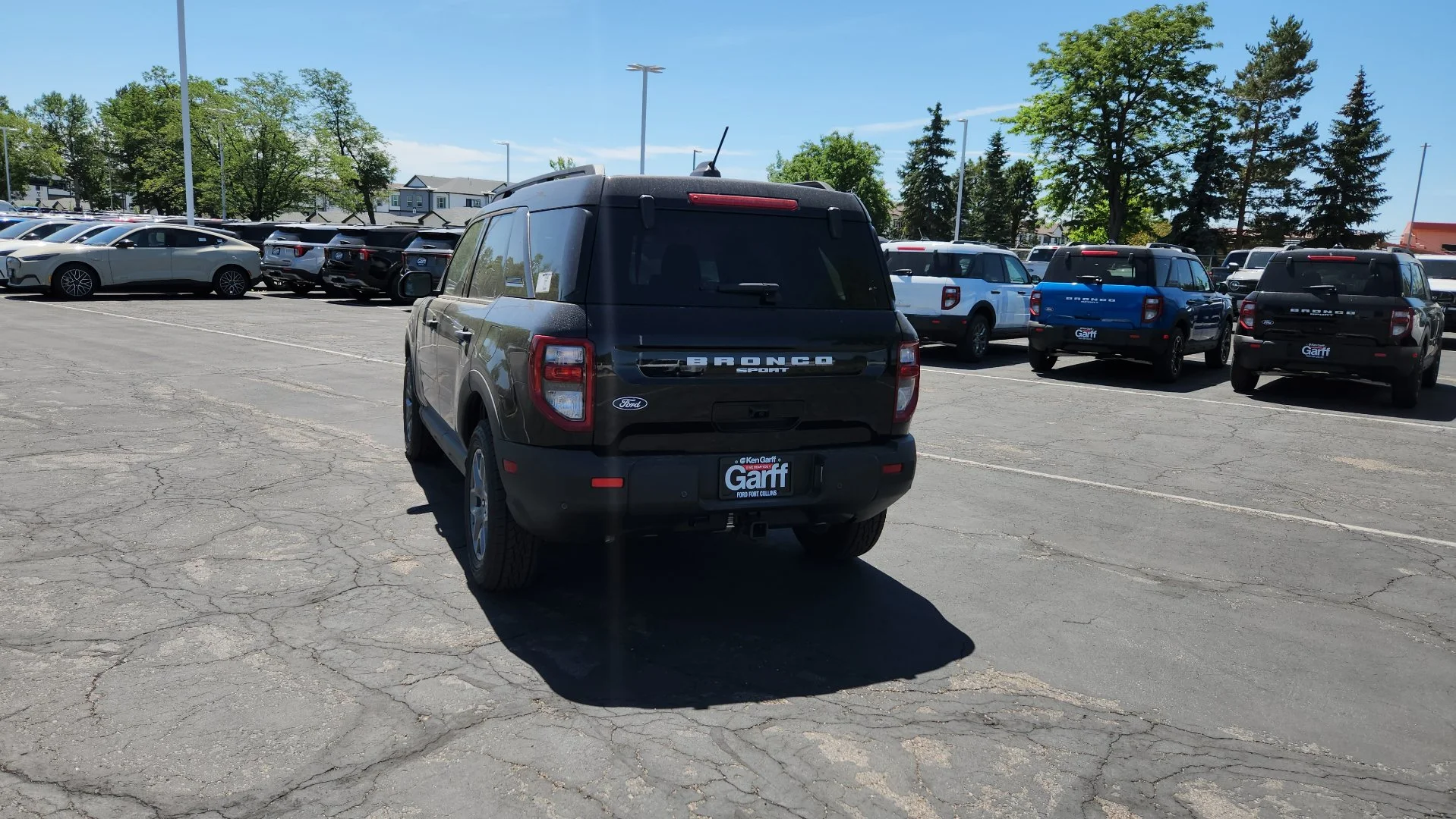 New 2026 Shadow Black Ford Big Bend image 5