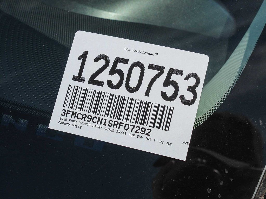 2025 Ford Bronco Sport Outer Banks - Photo 28