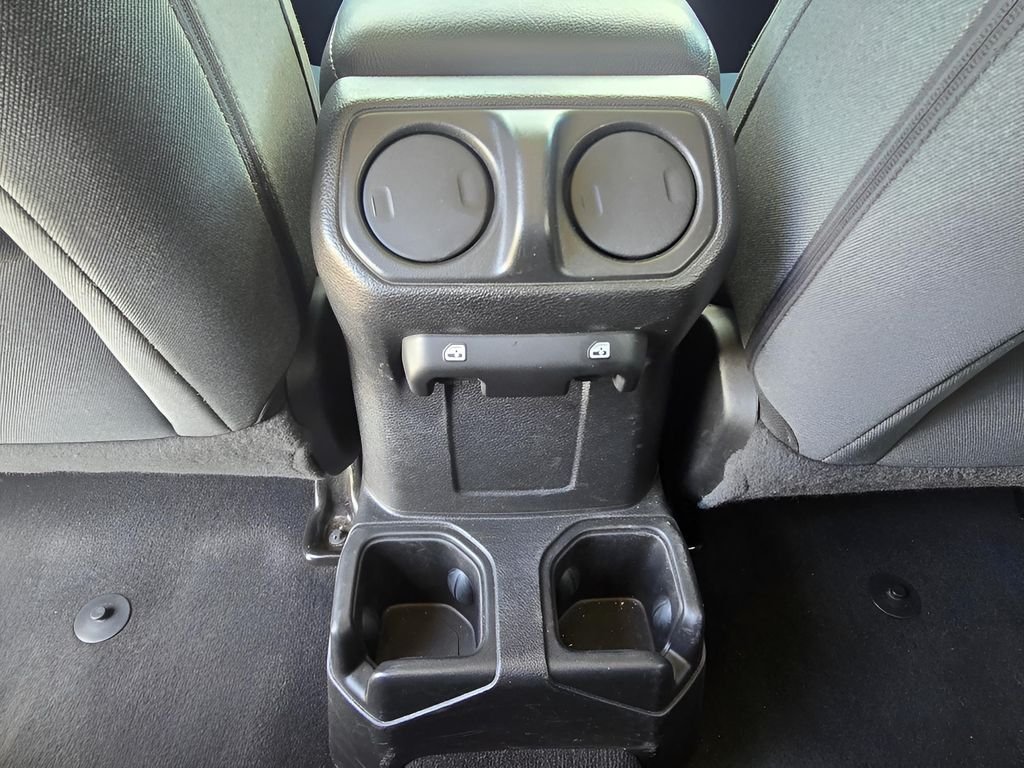 Used 2025 Bright White Clearcoat Jeep Sport S image 14