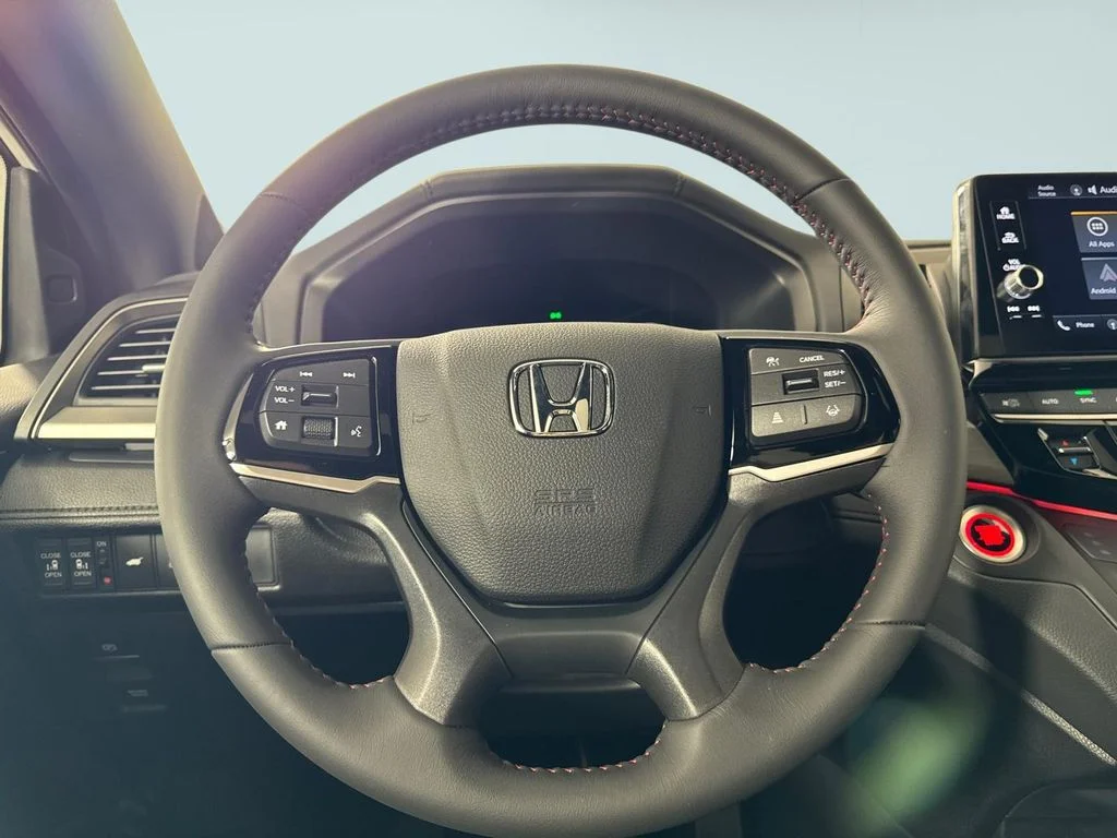 New 2026 Platinum White Pearl Honda Sport-L image 24