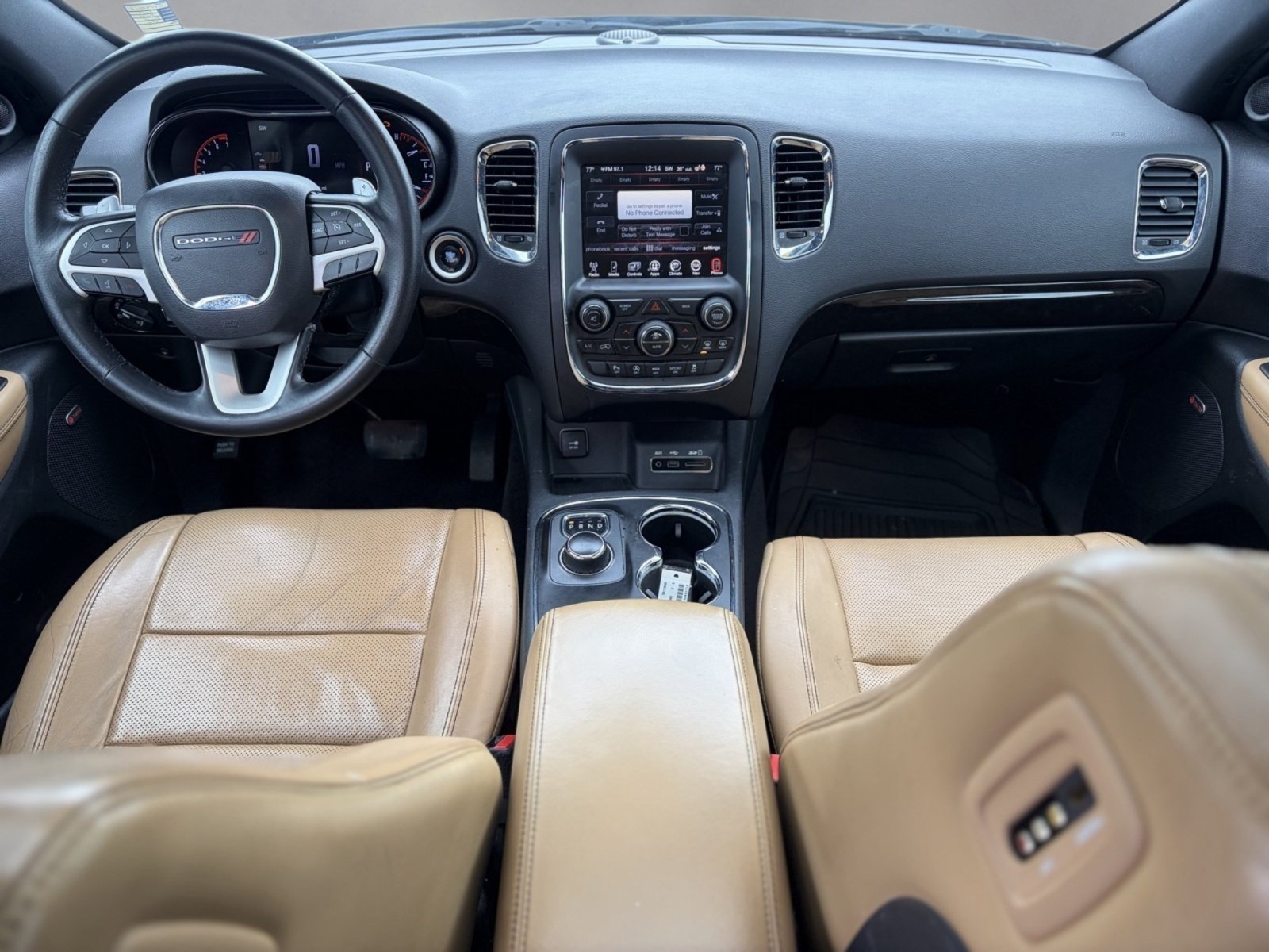 2016 Dodge Durango Anodized Platinum