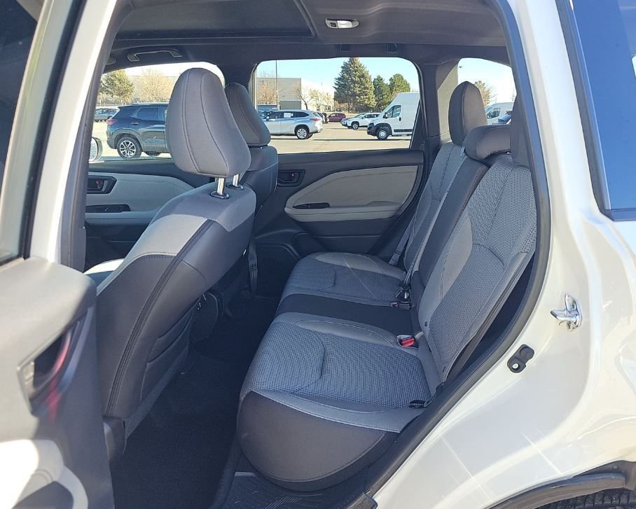 Used 2025 White Subaru Premium image 7