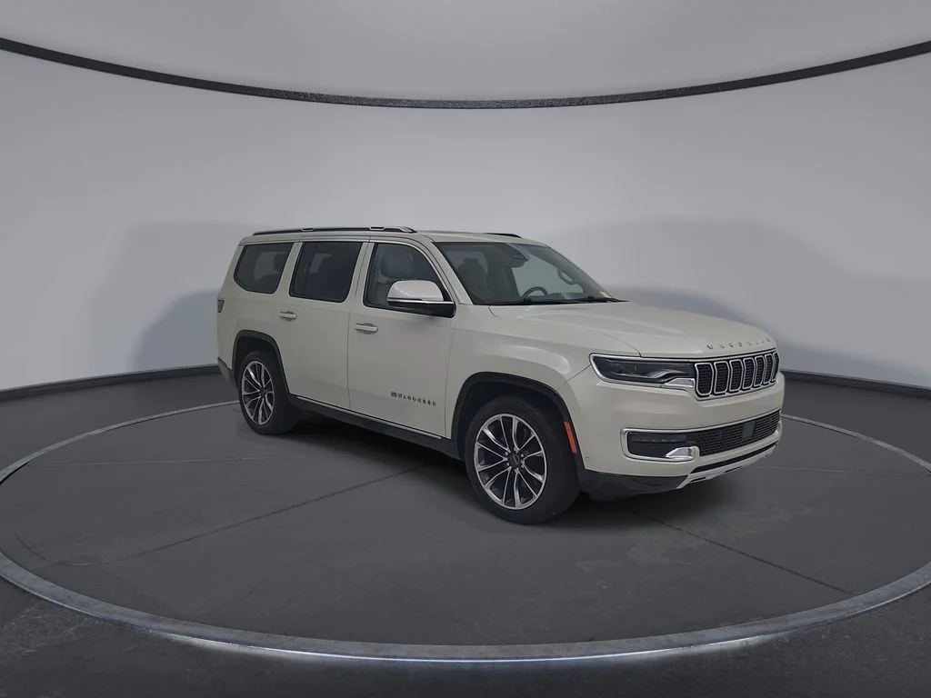 Certified Used 2022 White Jeep Series III image 4