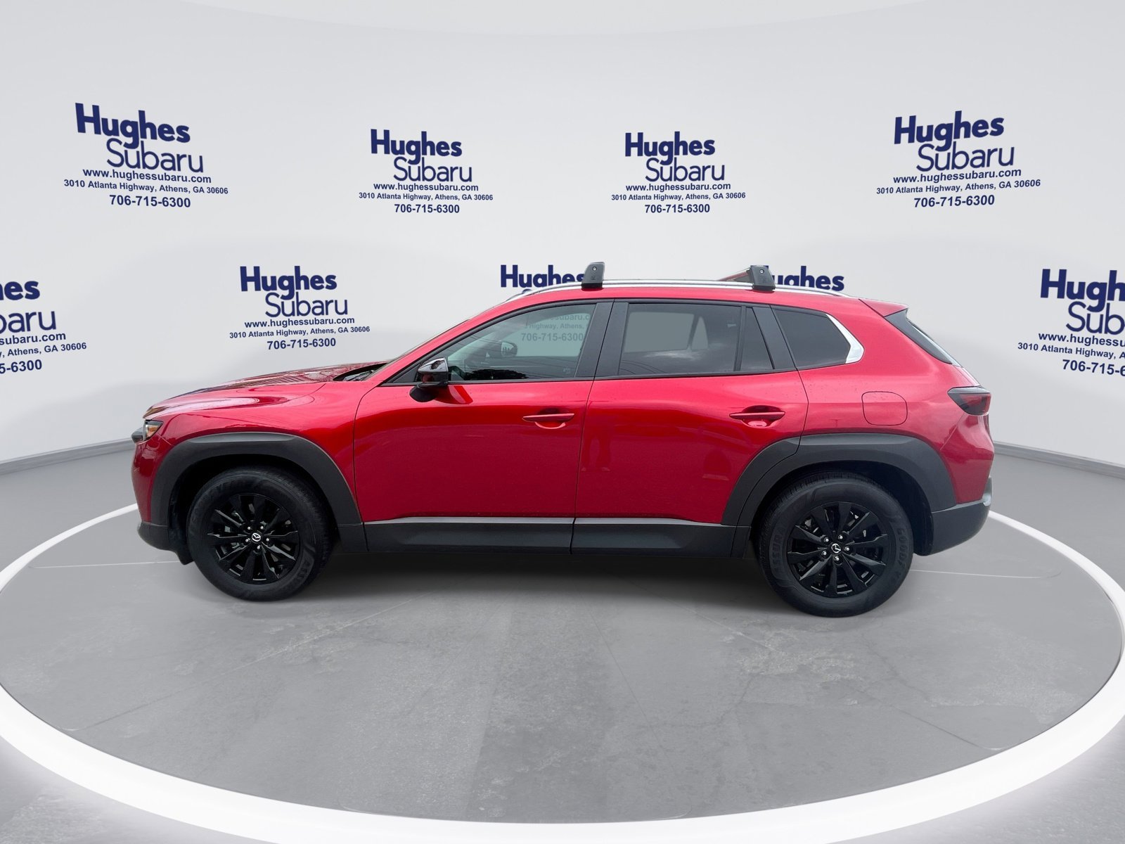 Used 2025 Soul Red Crystal Metallic Mazda 2.5 S Preferred Package image 1
