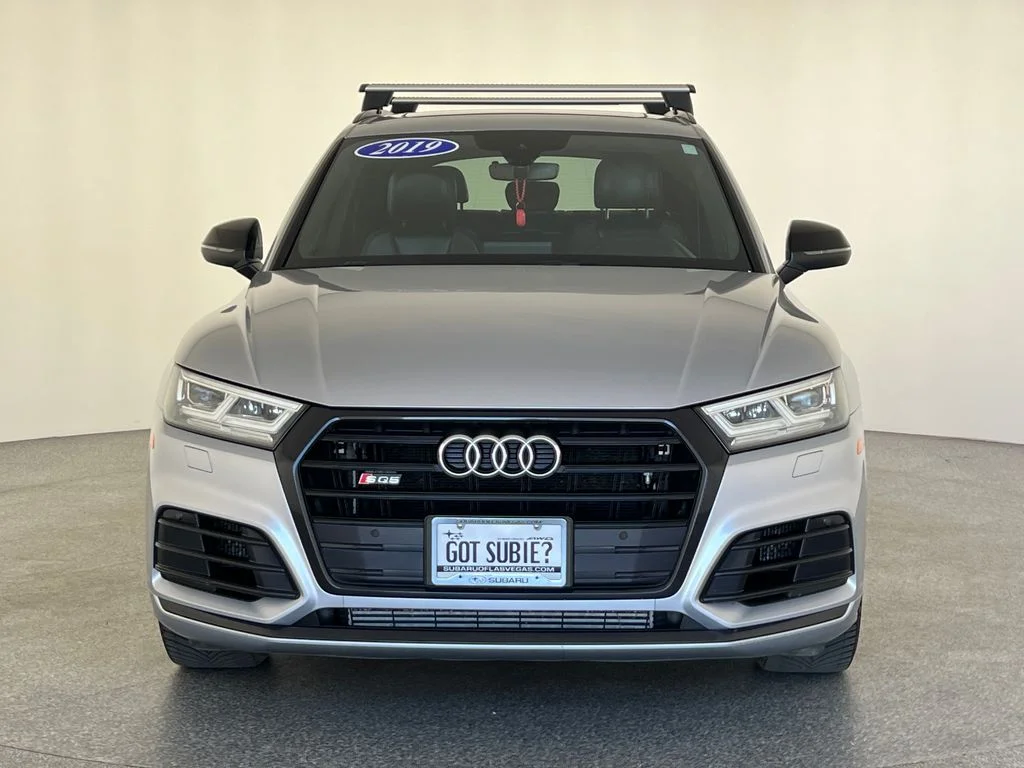 Used 2019 Silver Audi 3.0T Premium Plus image 10