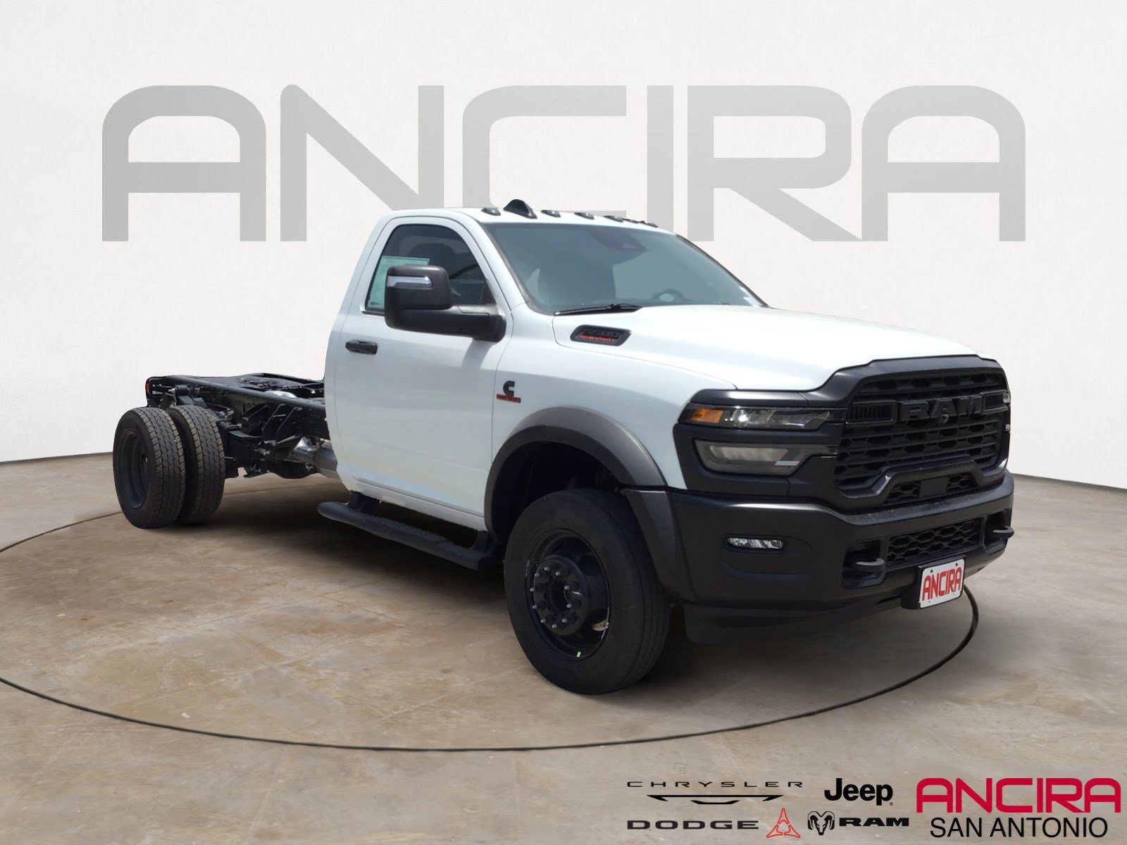 New 2026 Bright White Clearcoat RAM Tradesman image 1