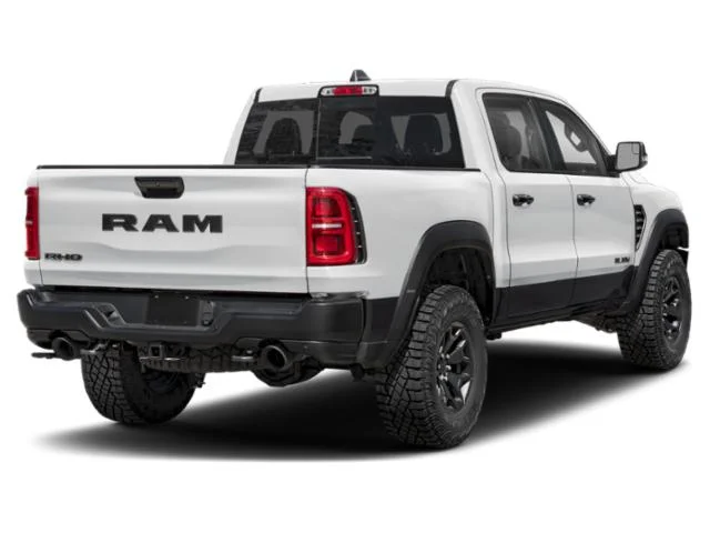 New 2027 Bright White Clear-Coat Paint RAM TRX image 3