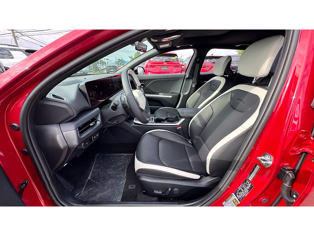 New 2026 Currant Red Kia GT-Line image 9