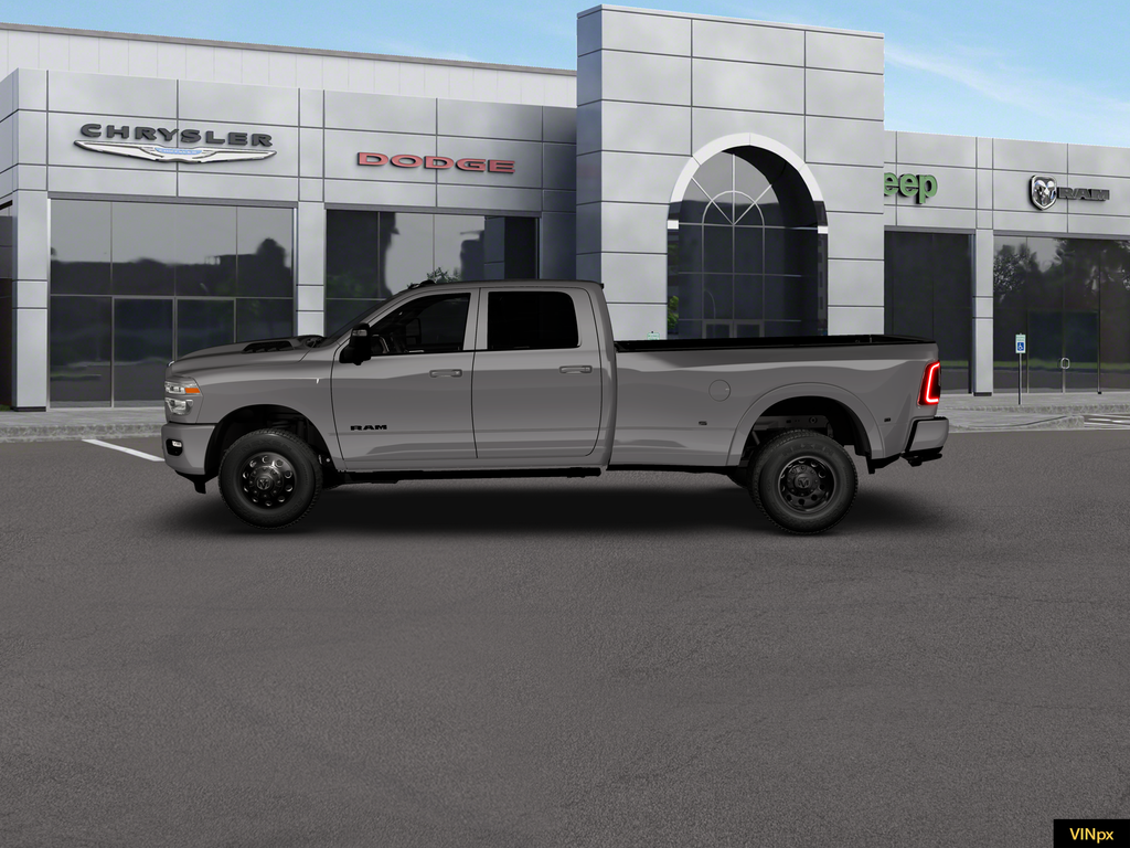 New 2026 Ceramic Gray Clear-Coat Exterior Paint RAM Laramie image 2
