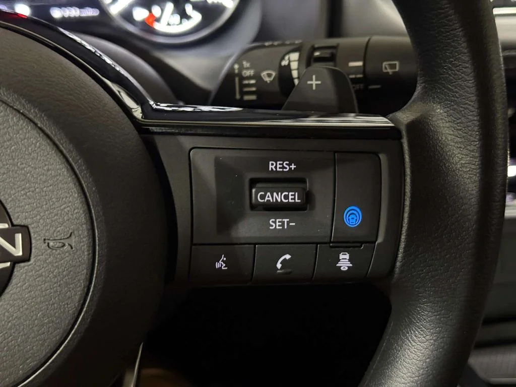 Certified Used 2023 Super Black Nissan SV image 16