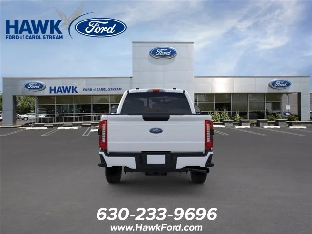 New 2026 Oxford White Ford F-350® XL image 5