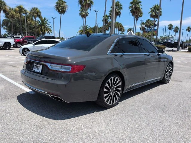 Certified Used 2019 Dark Gray Lincoln Black Label image 4