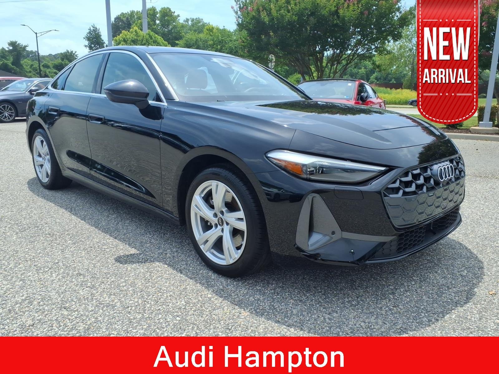 Used 2025 Mythos Black Metallic Audi Premium image 3