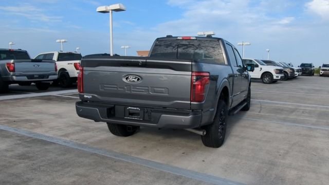 New 2026 Carbonized Gray Metallic Ford XLT image 92