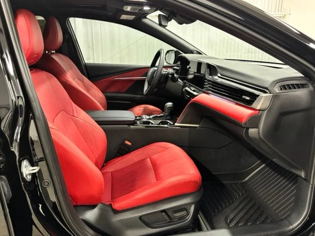 Used 2025 Black Toyota XSE image 22