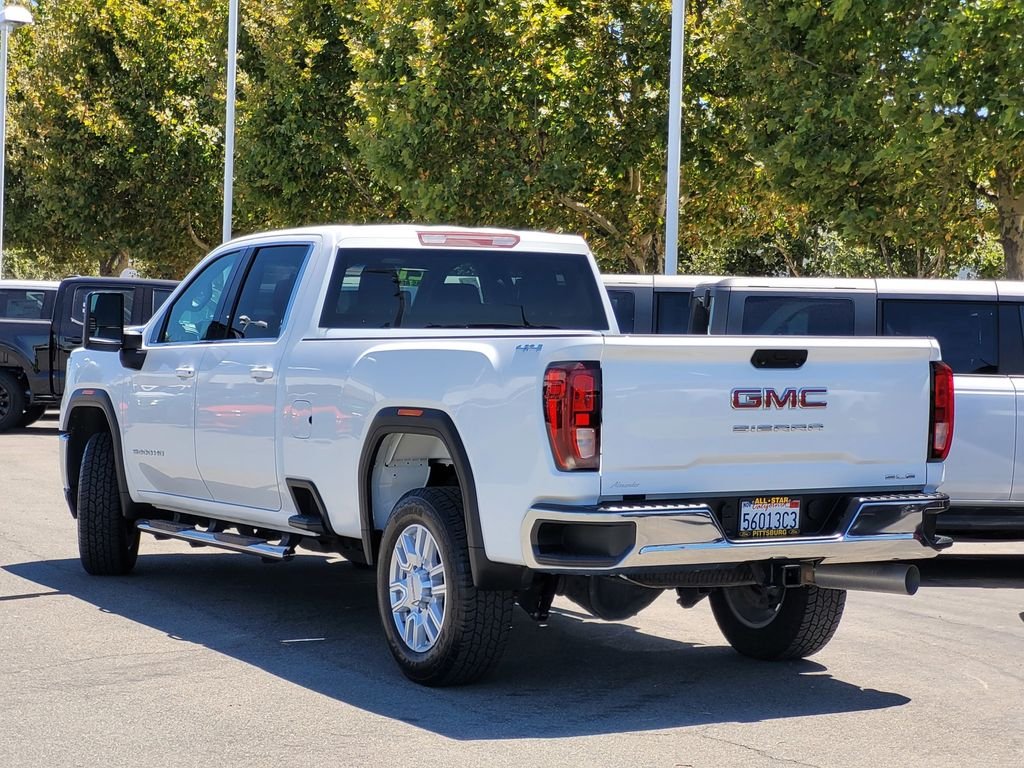Certified Used 2021 Summit White GMC SLE image 6