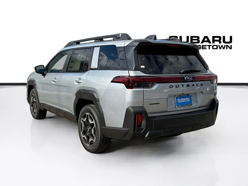 New 2026 ICE SILVER METALLIC Subaru Touring image 5