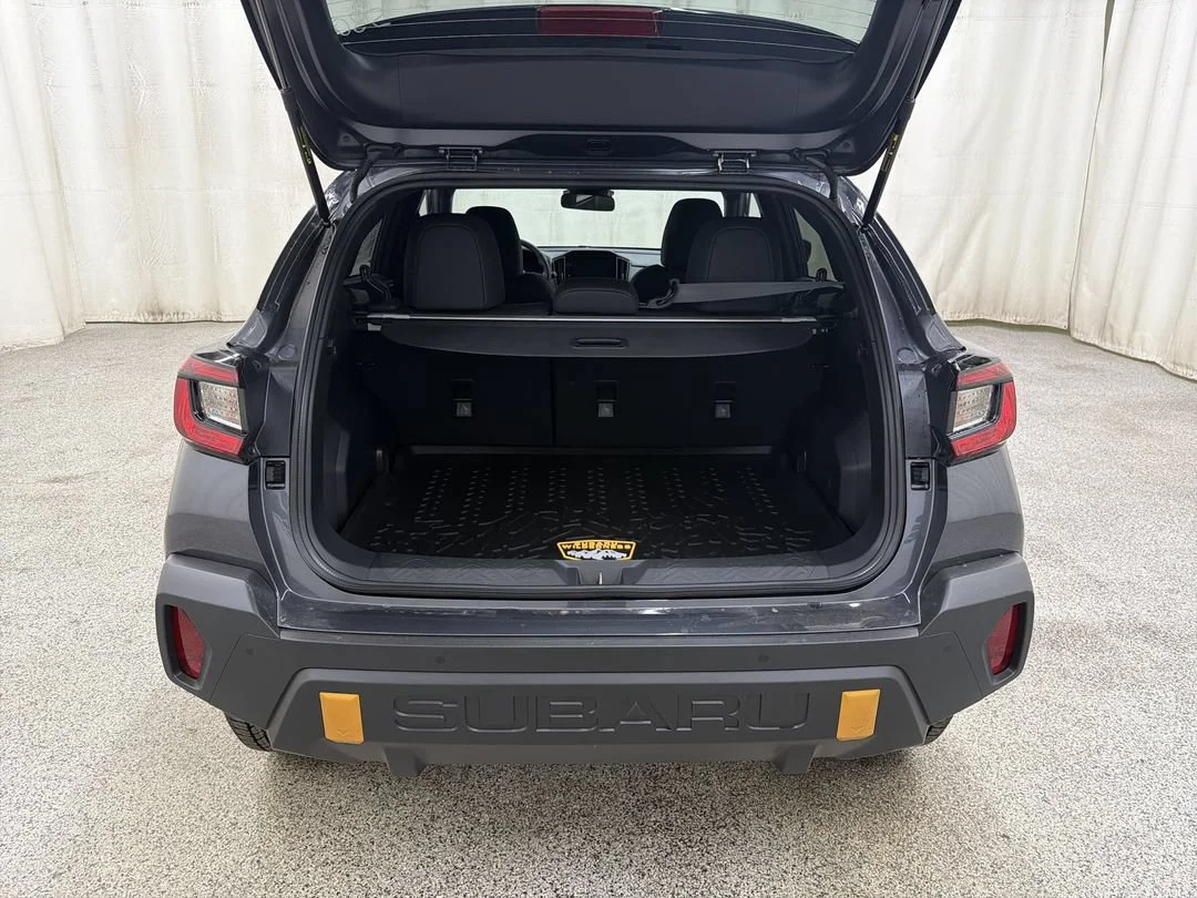 New 2026 Magnetite Gray Metallic Subaru Wilderness image 17