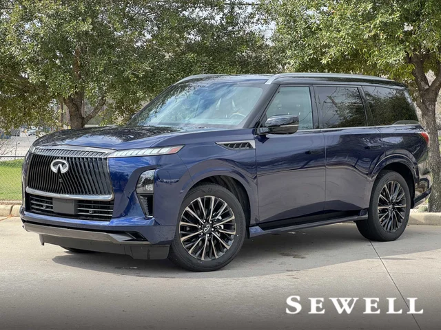 2025 INFINITI QX80 AUTOGRAPH