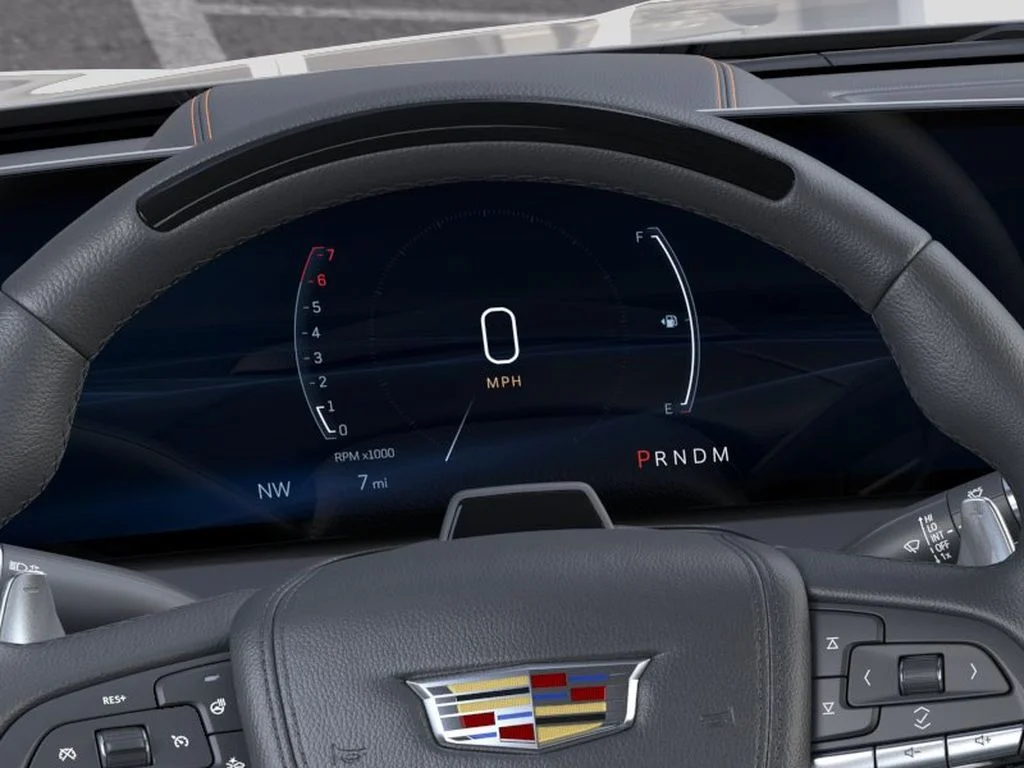 New 2026 Argent Silver Metallic Cadillac Sport image 18
