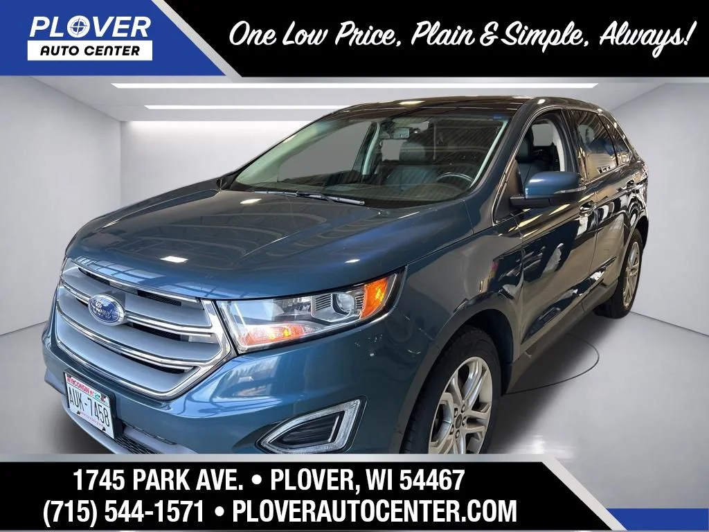 Used 2016 Too Good To Be Blue Metallic Ford Titanium image 1