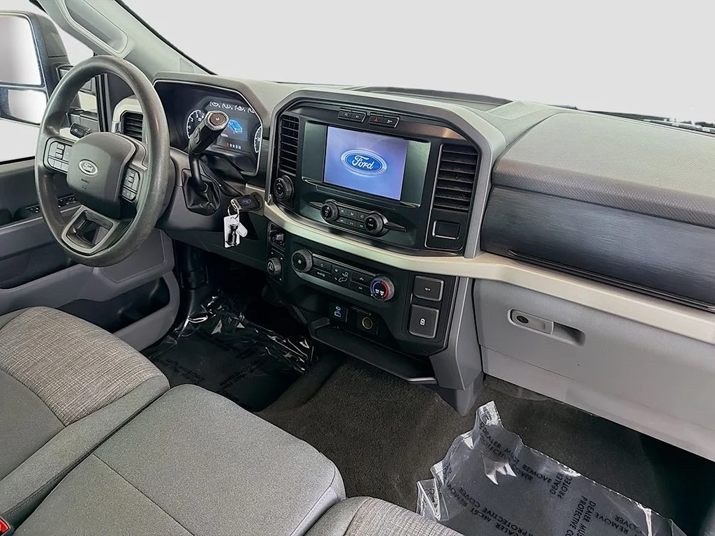 Used 2021 Carbonized Gray Metallic Ford XLT image 19