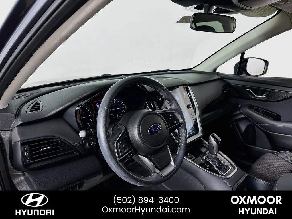 Used 2023 Magnetite Gray Metallic Subaru Premium image 9