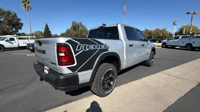 New 2027 Silver Zynith Exterior Paint RAM Rebel image 4